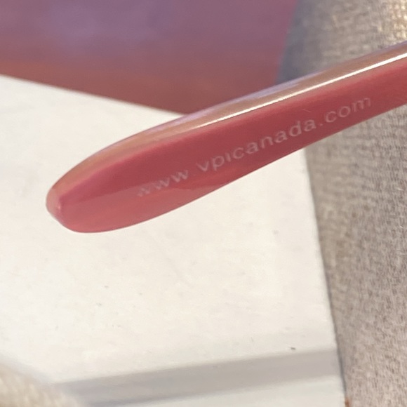 Vintage Rose Pink Coloured Sunglasses. - Picture 5 of 7